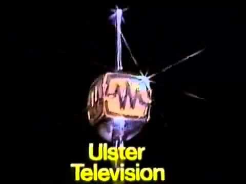 Ulster Television Logo (1980-1988) (Turning Cube)