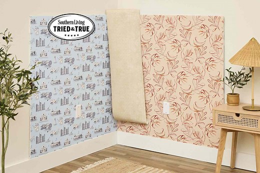 5 Peel-And-Stick Wallpapers That Are Easy To Apply And Won't Tear Up Your Walls