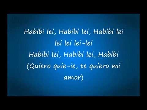 Habibi (I need your love) - lyrics
