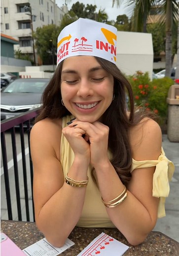 First Time Eating In-N-Out Burger Vlog! | BrattyGBaby