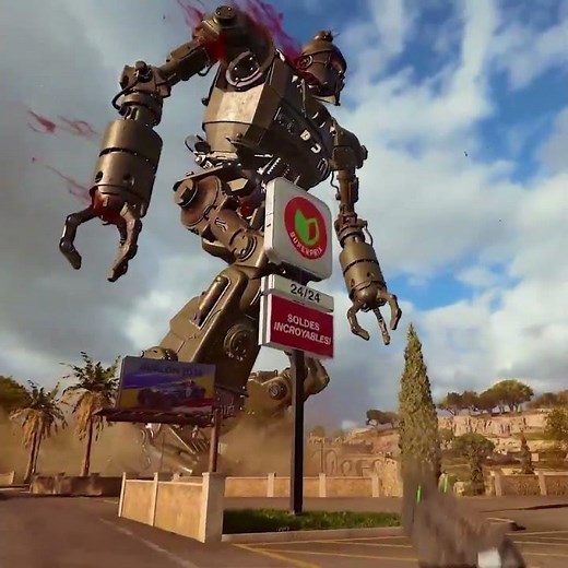 Black Ops 7 ORIGINS Robots Gameplay in Endgame Season 1 Update! Zombies Endgame Open World Origins