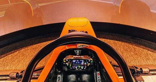 This is how virtual reality and simulators are used in F1 racing