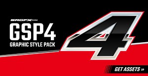 Racing Graphic Styles Pack 4