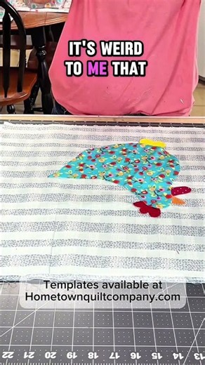 chicken applique #3