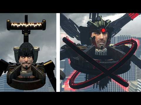 EVOLUTION OF NEW UPGRADED ASTRO DETAINER! — Skibidi Toilet In Garry's Mod