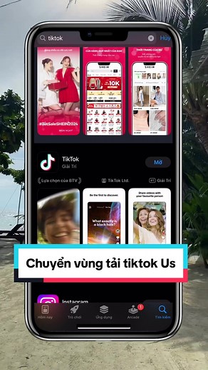 Hướng dẫn chuyển vùng App Store để tải TikTok Mỹ