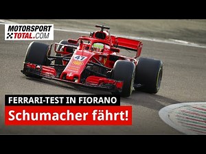 Mick Schumacher: Formel-1-Test mit Ferrari in Fiorano