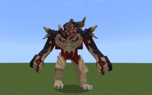 [基岩版优质addon]oberon部分技能展示