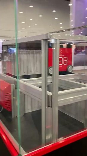 AutoStore Robot Demo - Automate 2022