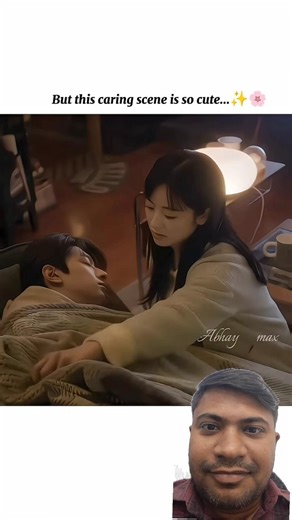 Caring boyfriend 🩷 Cute girlfriend 😘 || Please Feel at Ease Mr. Ling | Smile code || #cdrama #shorts