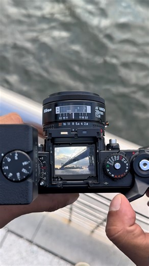 NIKON F3 - ULTRA SATISFYING SHUTTER 😮‍💨 #filmphotography #streetphotography #photography #nikon