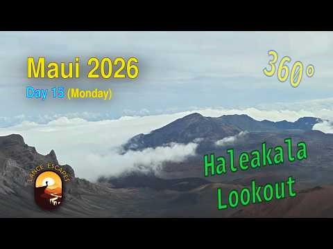 Haleakala Lookout 360°/VR
