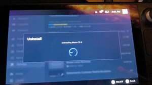 Bloons TD6 tries to Uninstall indefinitely. Restarting doesn't fix the issue.