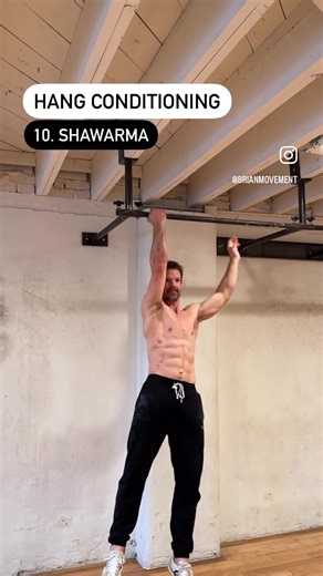 The number one most neglected tool for strength development of the upper body, hanging. Why? The development of the shoulder is in direct proportion with the capacity of the entire arm line, starting with the grip. Want to be stronger in pushing? Hang Want to be stronger in pulling? Hang Want to improve sensitivity and coordination throughout the body? Hang Here are 10 hanging variations, simple to complex, that will help start your efforts. Work with quality, smooth, clean, prior to attempting 