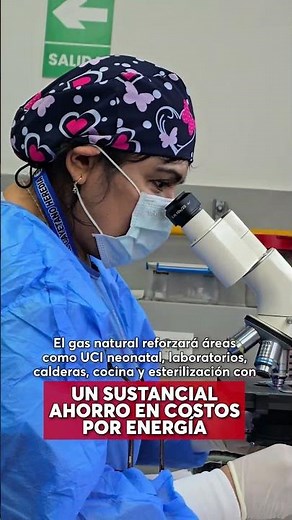 ⛽✨CONEXIÓN A GAS NATURAL LLEGA AL HOSPITAL NACIONAL CAYETANO HEREDIA