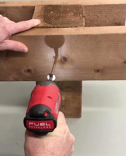 Vis d'assemblage pour structures de bois - Aucun pré-perçage requis