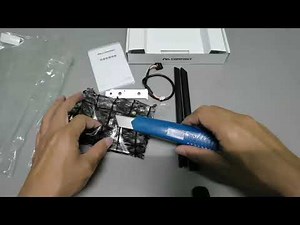 Comfast AX200 wifi / Bluetooth adaptor unboxing