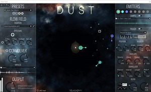 Dust by SoundMorph - Binaural Granular Synthesizer Plugin VST3 Audio Unit