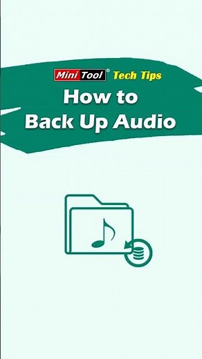 How to Back Up Audio on PC to External Disk/Cloud? #backup #backupsolutions