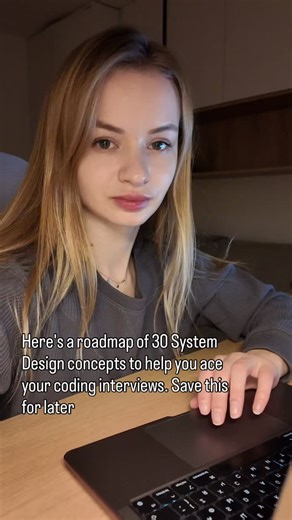 Software Engineer | IT | Paris on Instagram: "30 SYSTEM DESIGN CONCEPTS FOUNDATION: 1. Client-Server Architecture 2. IP Addresses 3. Domain Name System (DNS) 4. Proxy / Reverse Proxy 6. HTTP / HTTPS 7. API’s 8. REST 9. GraphQL 10. Database 11. SQL vs NoSQL 24. Web Sockets 25. Web Hooks PERFORMANCE: 5. Latency 15. Indexing 19. Caching 22. Blob Storage 23. Content Delivery Network (CDN) 28. Rate Limiting SCALING: 12. Vertical Scaling 13. Horizontal Scaling 14. Load Balancer 16. Replication 17. Sha