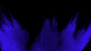 Purple Powder Explosion Background