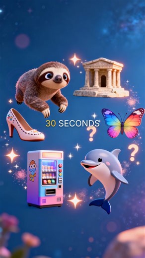 5 Fun Facts in 30s: Do You Gasp or Owe My Snack?