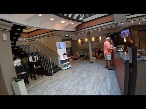 Norwegian Dawn Decks 11 & part of 12 Tour- Raw and Unedited