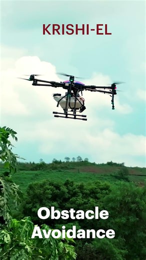 Smart Farming in Action | Krishi-EL 10L Smart Spraying Agri Drone