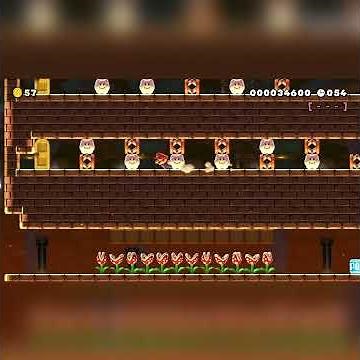 speed run 1.0 by Pfoxx #shorts 🍄Super Mario Maker 2 Switch 2 No Commentary #dyq