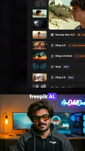 FreepikMulti-character dialogue | Kling 3.0 | Freepik AI Suite