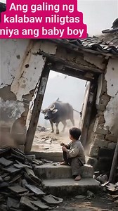 #babyboysaved #carabaosavebaby #baby #Carabao #viralvideo | Laila Ngapas Dimakaling