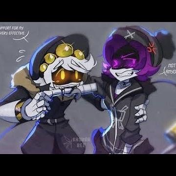 Murder drones comic dubs: The group