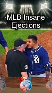 MLB Insane Ejections