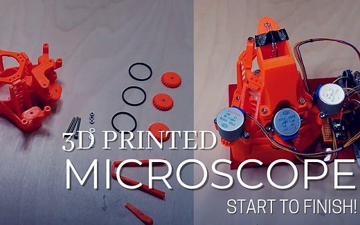 [搬] Vinces Tech Shop [diy]树莓派显微镜