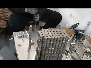 Assembling The Magnetic Rod