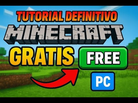 ¡MINECRAFT GRATIS EN PC!😱💥TUTORIAL DEFINITIVO💥.Sin virus y FACIL👍