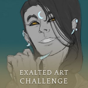 Exalted Art Challenge 2022 - Week 1 - Your PC