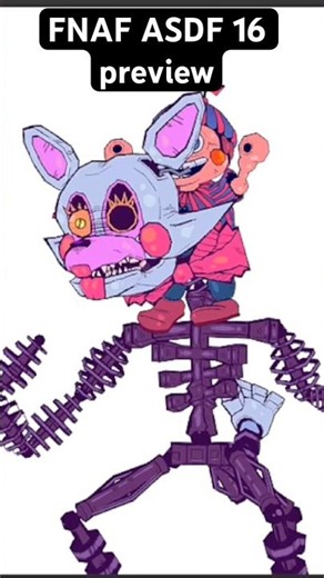 FNAF ASDF 16 MEMES #fnaf #asdf