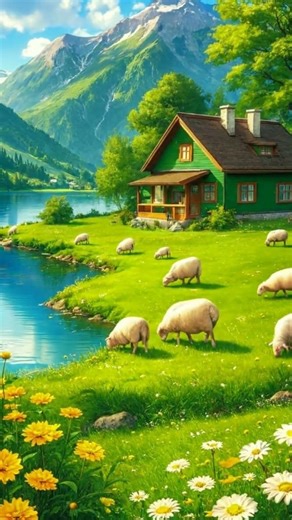 Peaceful Countryside | Cinematic Nature Video