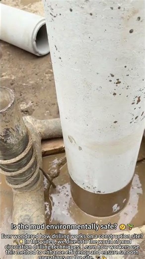 Mastering Drilling Techniques with Mud Circulation! ⛏️🌍