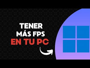 Optimización de Windows 11 para Juegos: Aumenta tus FPS al Máximo