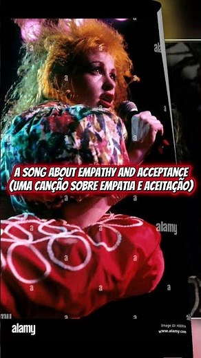 True colors - cyndi Lauper - 1986