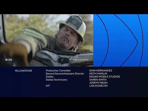 CBS Split Screen Credits (October 29, 2023)