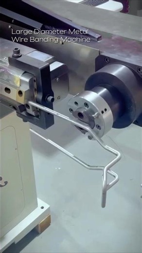 How CNC Wire Bending Machines Process Large Diameter Stock