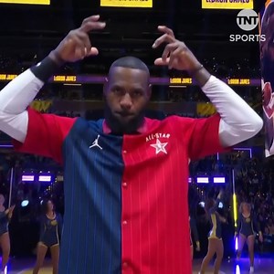 69K views · 2.5K reactions | These NBA All-Star intros got us HYPE!  NBA All-Star Game | LIVE on TNT Sports & discovery+ | TNT Sports Football | Facebook