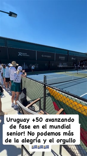 2.5K views · 18 comments | #uruguaynomaaaaaaaaaaaaaaaaaaaaaaaa increíbles nuestros +50 haciendo historia!! | Racket Point Carmelo | Facebook