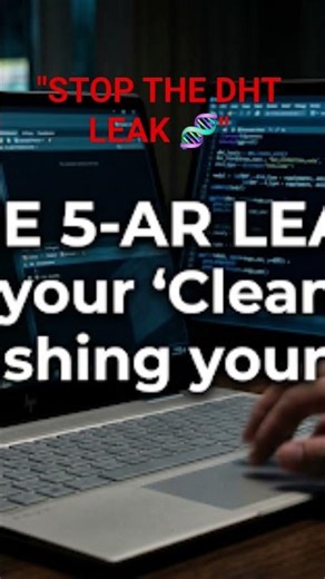 𝟭𝟯:𝟱𝟱 𝗔𝗠 | 𝗦𝗬𝗦𝗧𝗘𝗠 𝗟𝗢𝗖𝗞 🧬 $19 DHT Protocol #AxonLabs #Biohacking