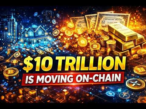 The Tokenization Explosion: How Trillions of Assets Are Moving On-Chain!!!
