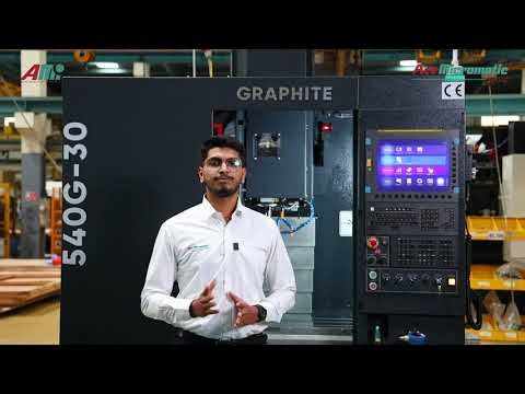 Ace Designers Ltd to Present GRAPHITE 540G 30 at EMO Hannover 2025