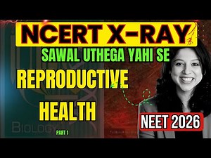 Reproductive Health Class 12 One Shot🔥| NCERT + Diagram + PYQs By VANI Ma'am